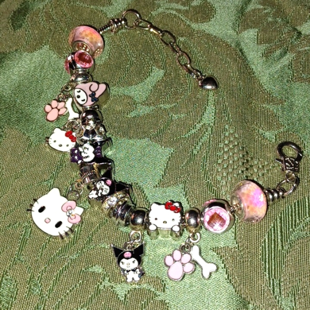 3 BFFs Hello Kitty Bracelet